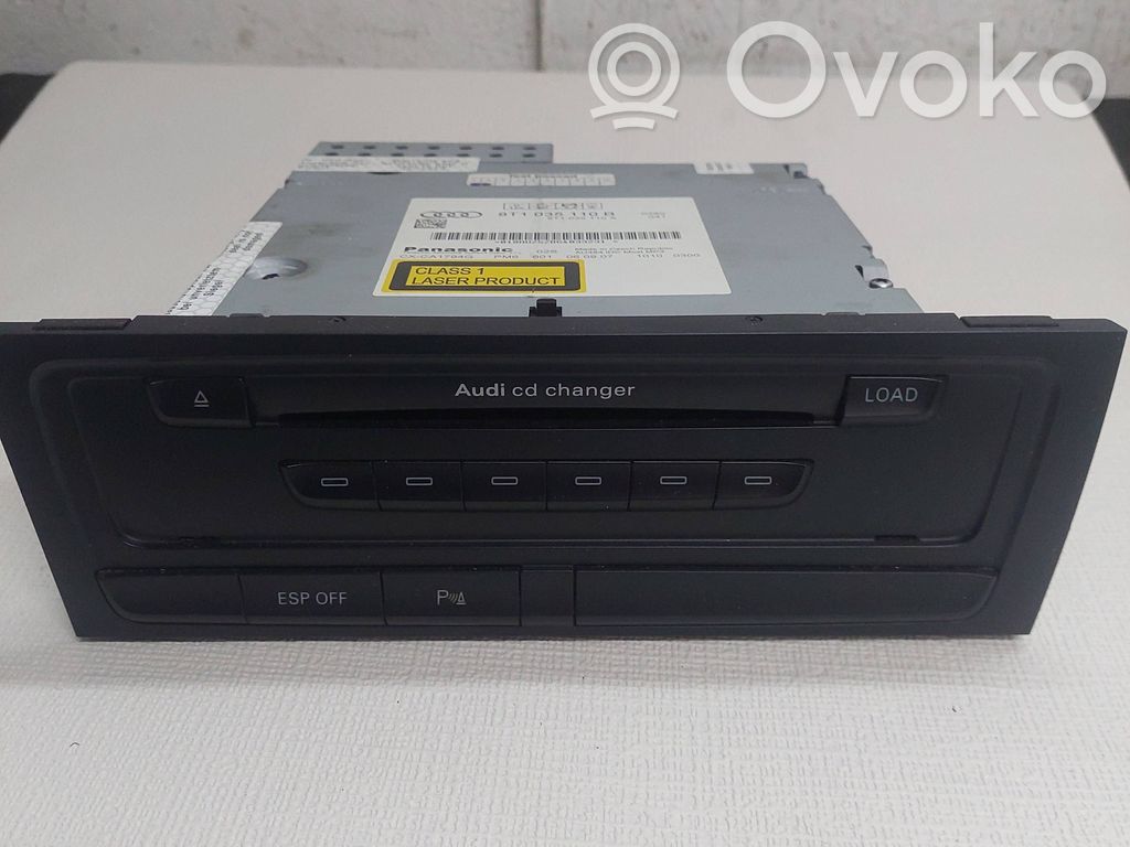 Audi A5 8T 8F Radio/CD/DVD/GPS head unit 