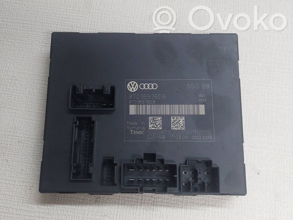 Audi A5 8T 8F Module de commande de siège 