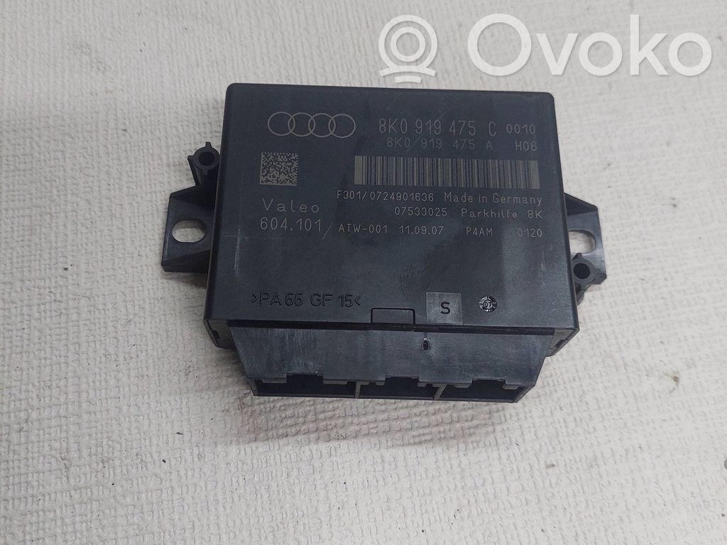 Audi A5 8T 8F Parking PDC control unit/module 