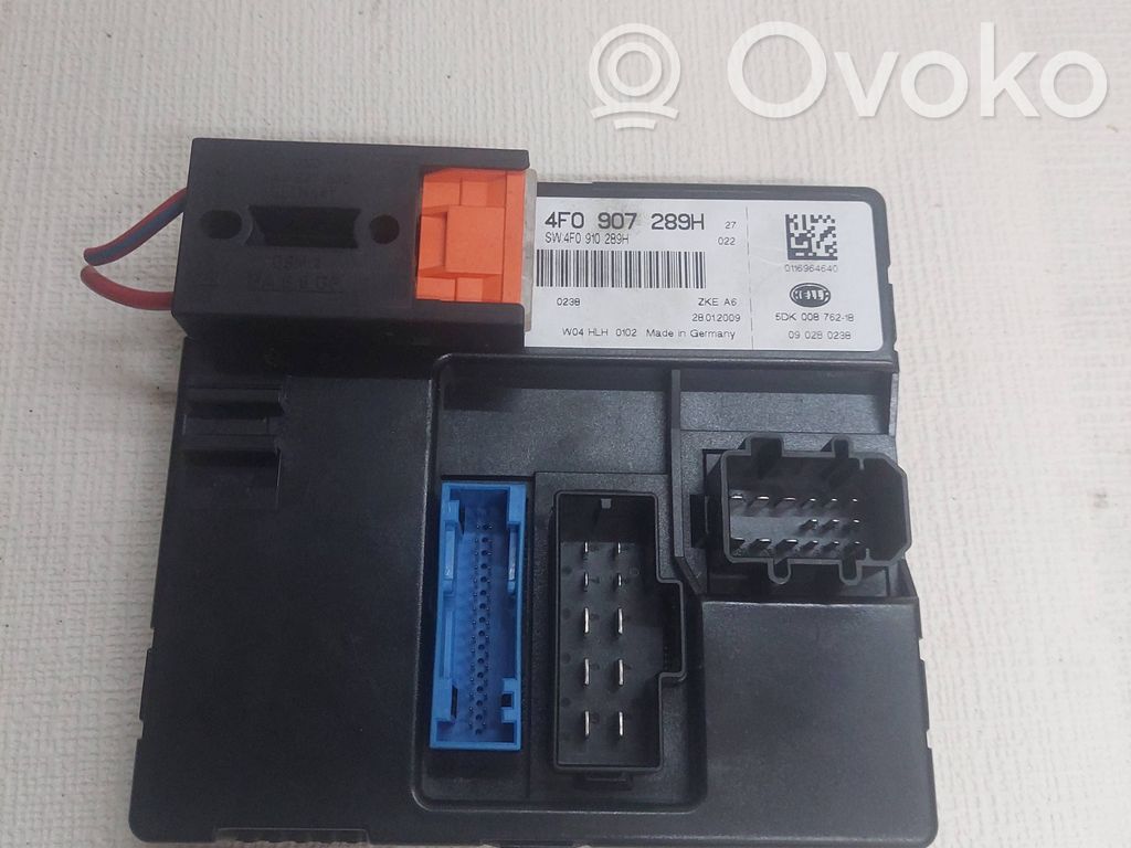 Audi A6 S6 C6 4F Módulo de confort/conveniencia 