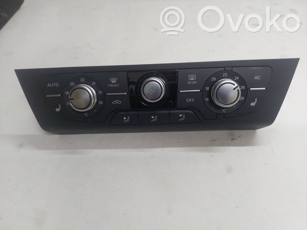 Audi A6 S6 C7 4G Climate control unit 
