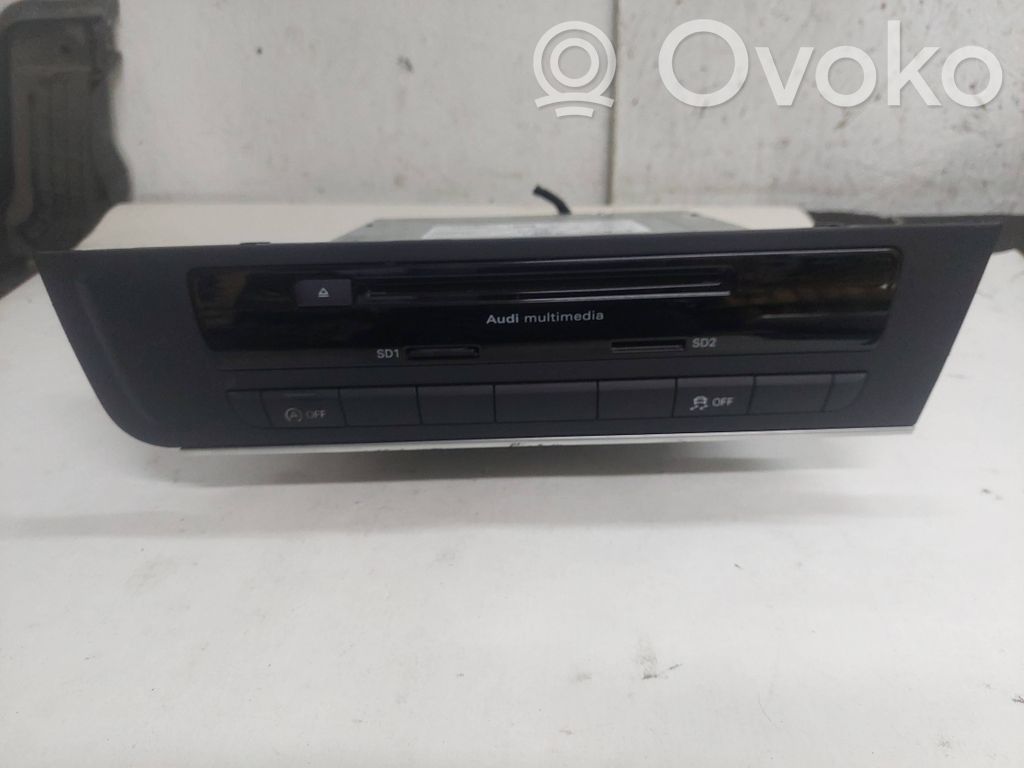 Audi A6 S6 C7 4G Panel / Radioodtwarzacz CD/DVD/GPS 