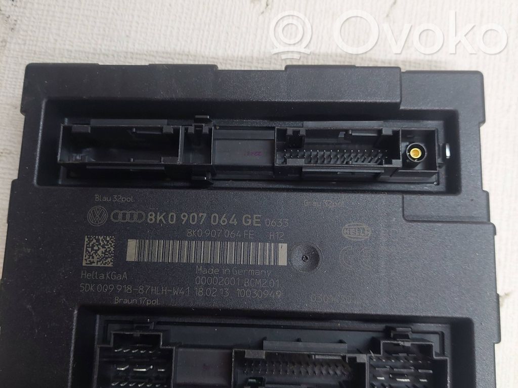 Audi A5 Sportback 8TA Module confort 