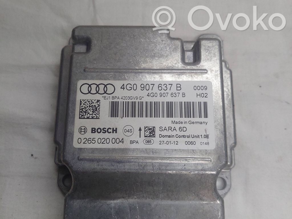 Moduł / Sterownik ESP   4G0907637B,4203GV9G