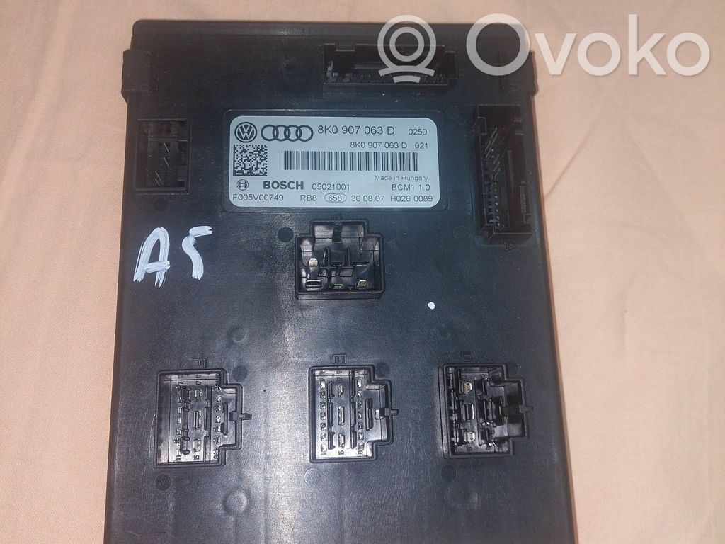 Audi A5 8T 8F Module confort 