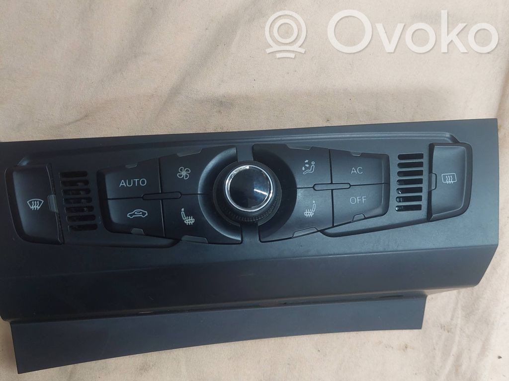 Audi A4 S4 B8 8K Climate control unit 