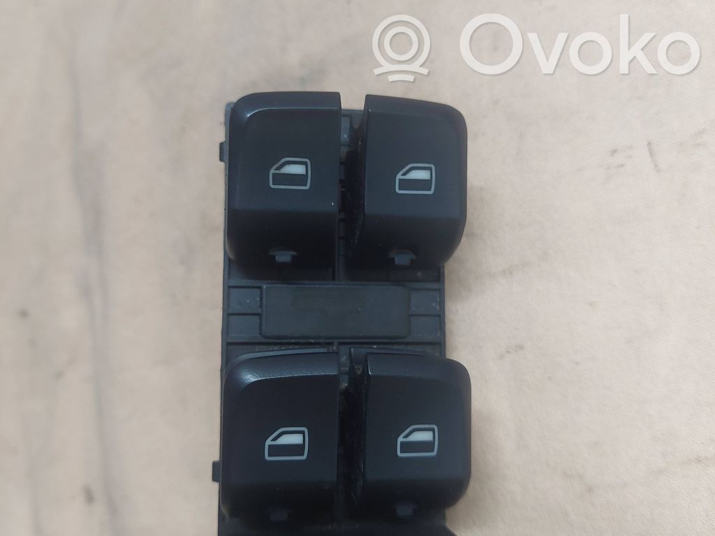 Audi A4 S4 B8 8K Interruptor del elevalunas eléctrico 