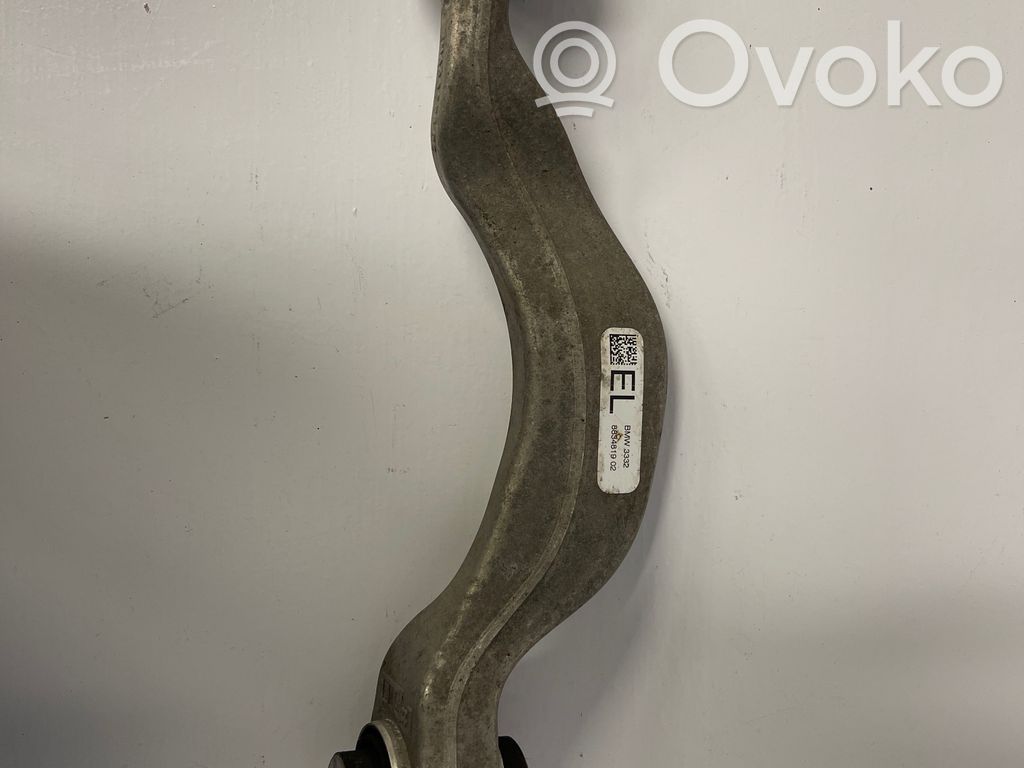 Cubo de rueda trasera   BMV3332,8834819