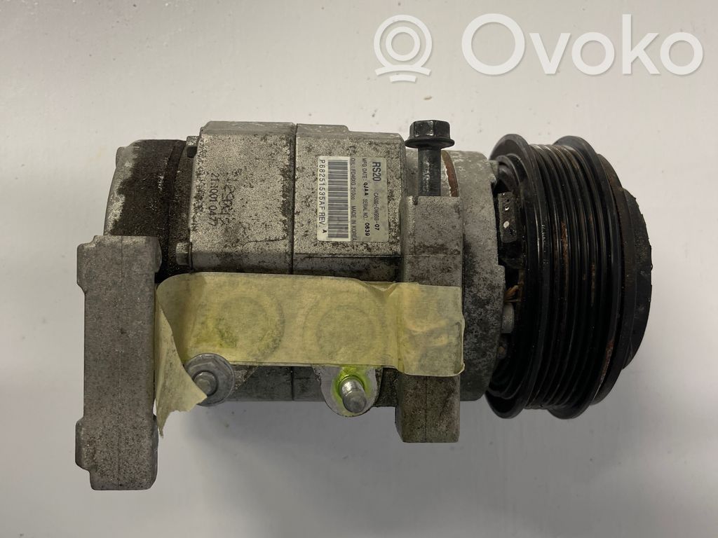 Air conditioning (A/C) compressor (pump)   2110010477,1930092051W