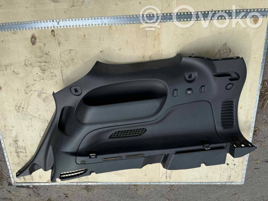 Trunk/boot side trim panel   01643049BL