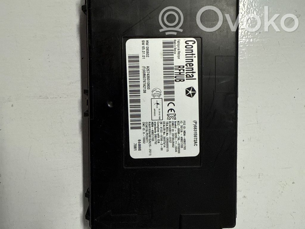 Dodge Charger Other control units/modules 