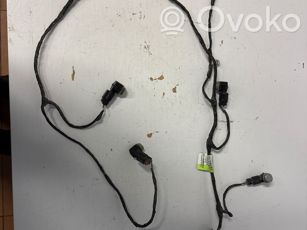 Dodge Charger Cableado del sensor de aparcamiento (PDC) 