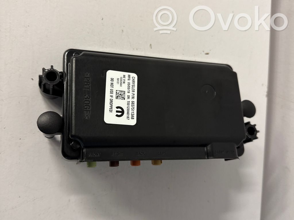 Chrysler Pacifica Camera control unit module 