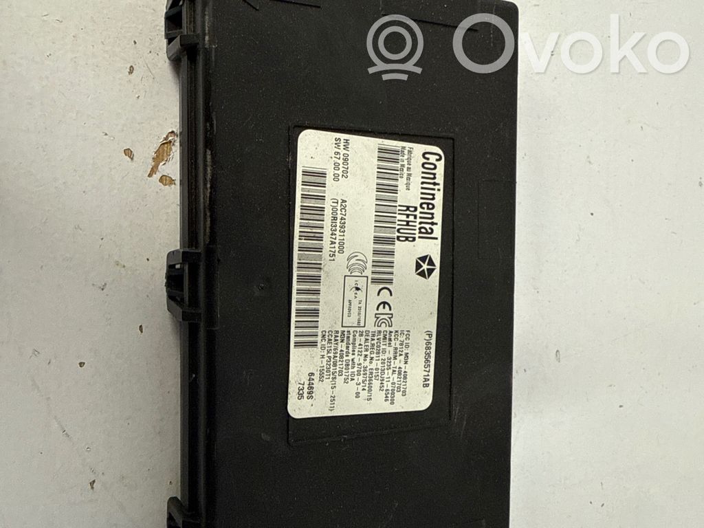 Dodge Charger Other control units/modules 