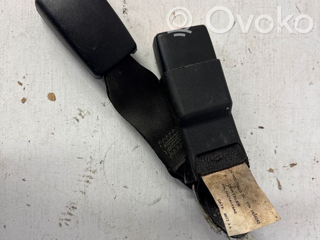 Dodge Charger Boucle de ceinture de sécurité arrière 