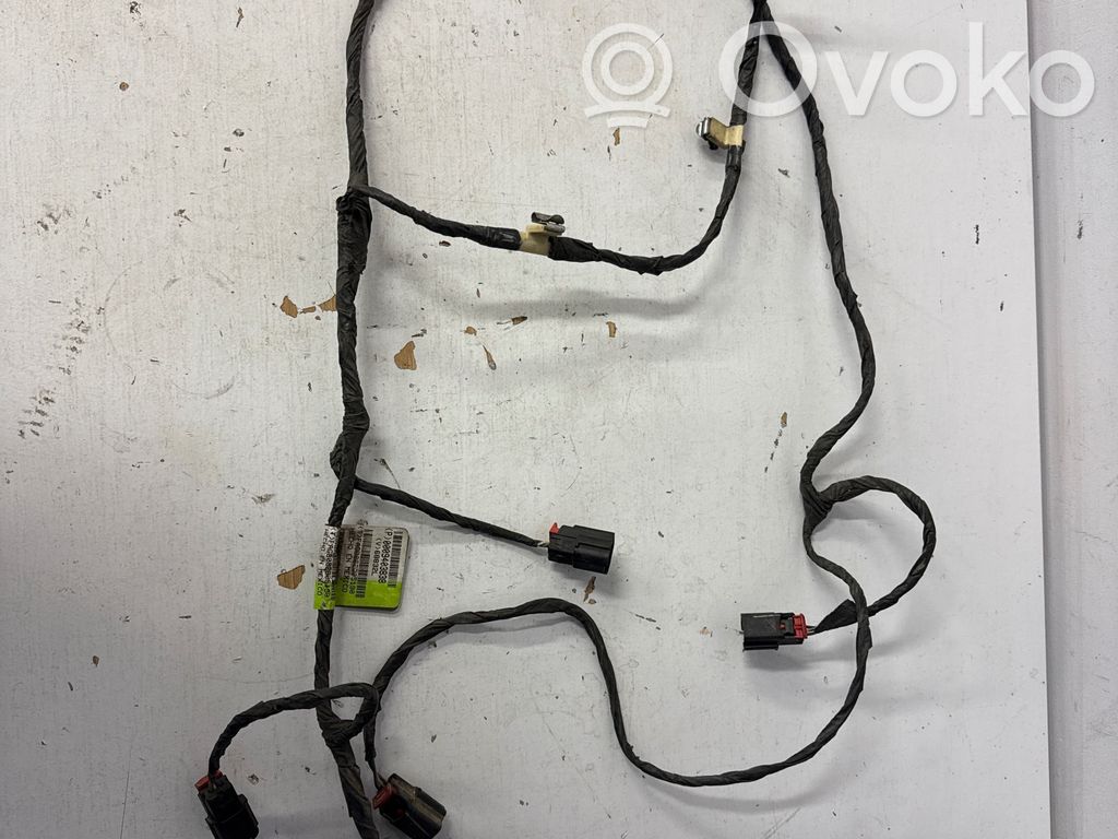 Dodge Charger Cableado del sensor de aparcamiento (PDC) 