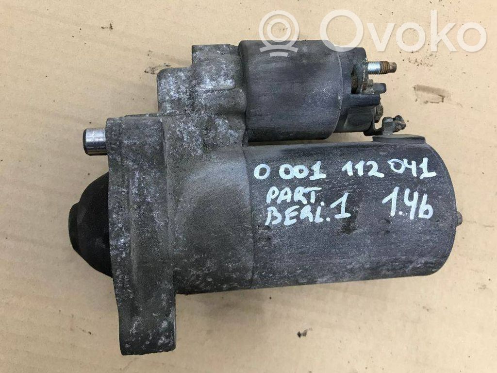 Motor de arranque   0001112041