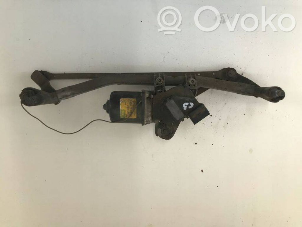 Citroen C3 Wischergestänge Wischermotor vorne 