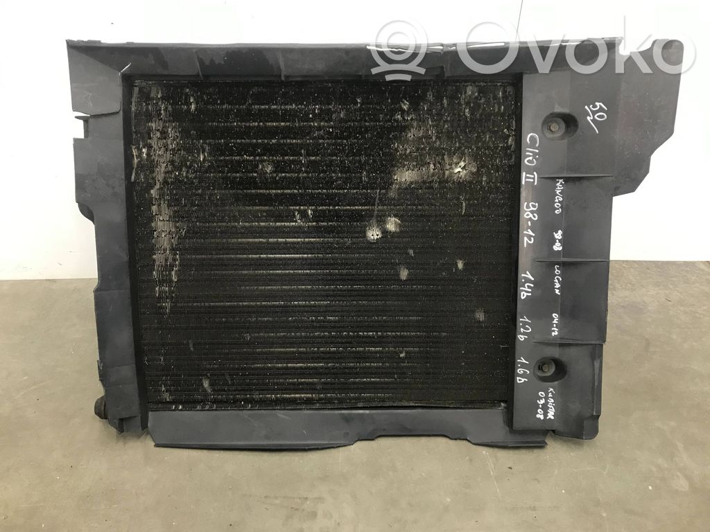 Renault Clio II Dzesēšanas šķidruma radiators 