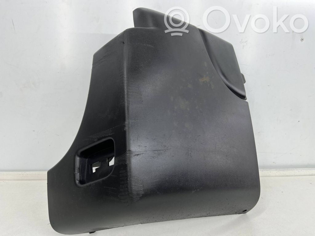Opel Movano B Moldura de la esquina del parachoques trasero 