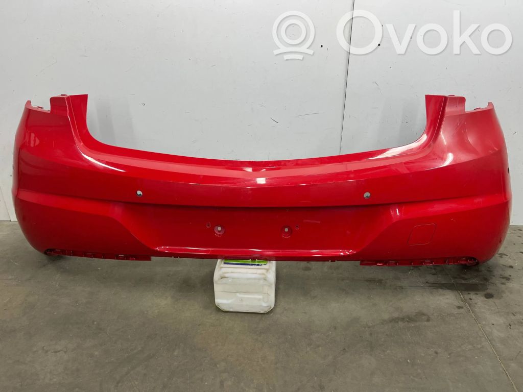 Opel Astra K Parachoques 