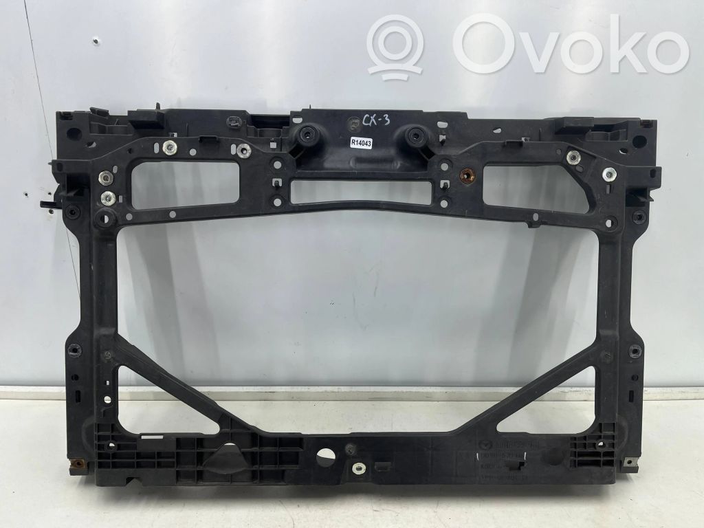 Mazda CX-3 Отделка радиаторов 