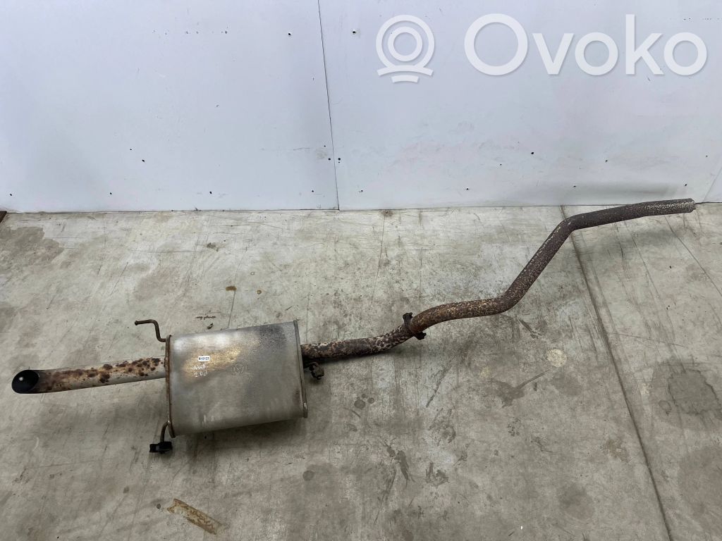 Chevrolet Nubira Muffler/silencer 