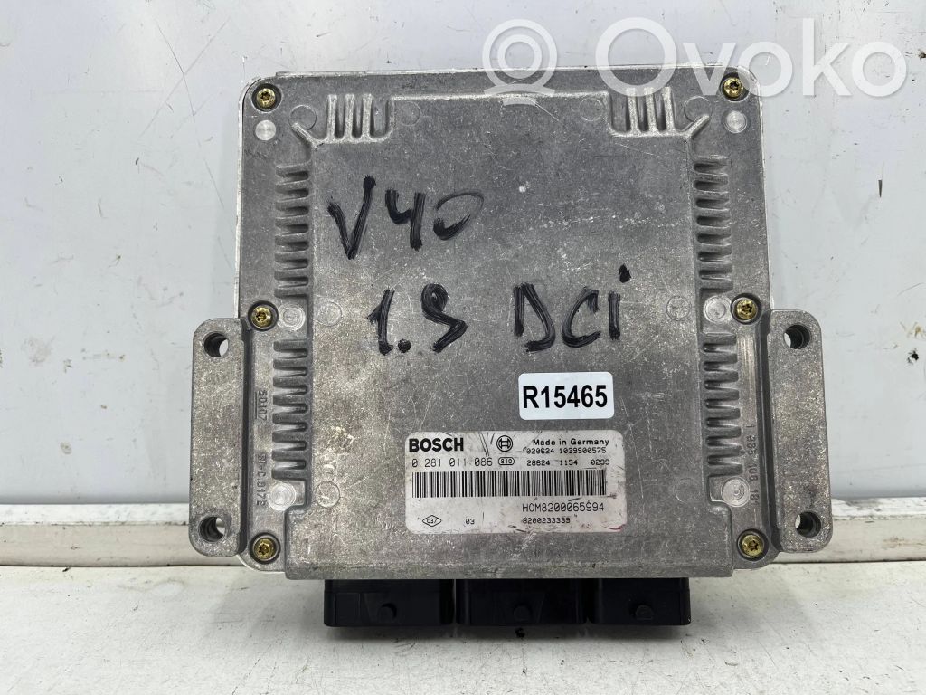 Volvo S40, V40 Engine control unit/module ECU 