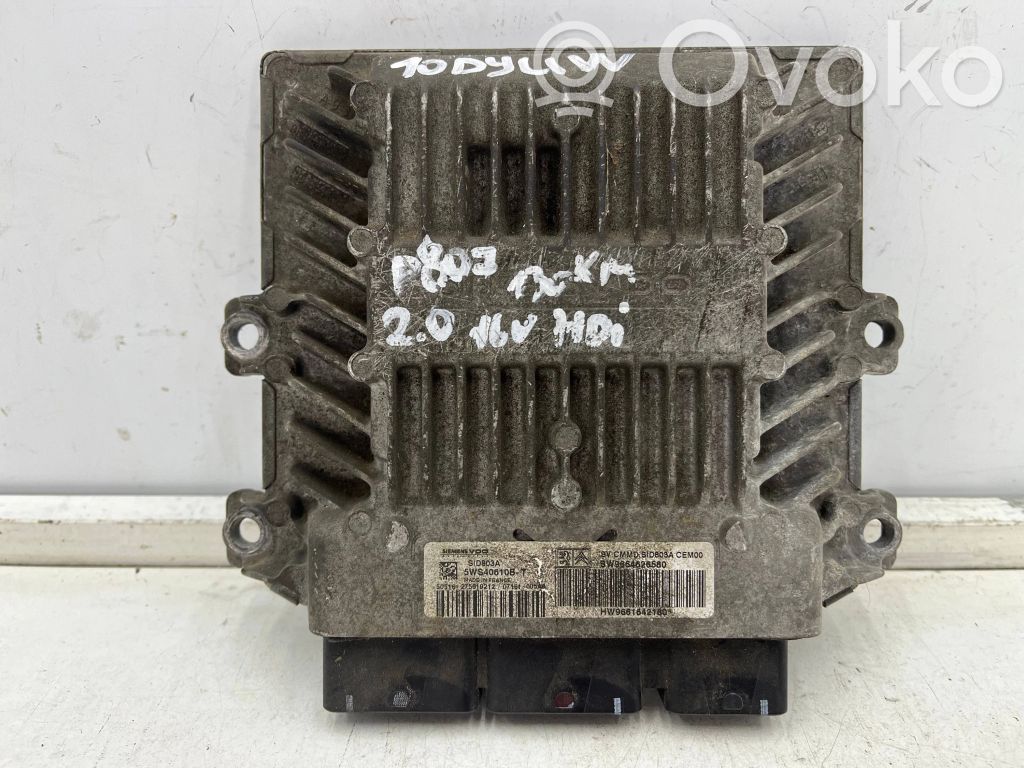 Citroen C8 Engine control unit/module ECU 