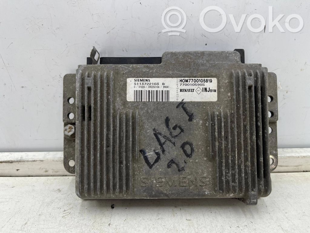 Renault Laguna I Engine control unit/module ECU 