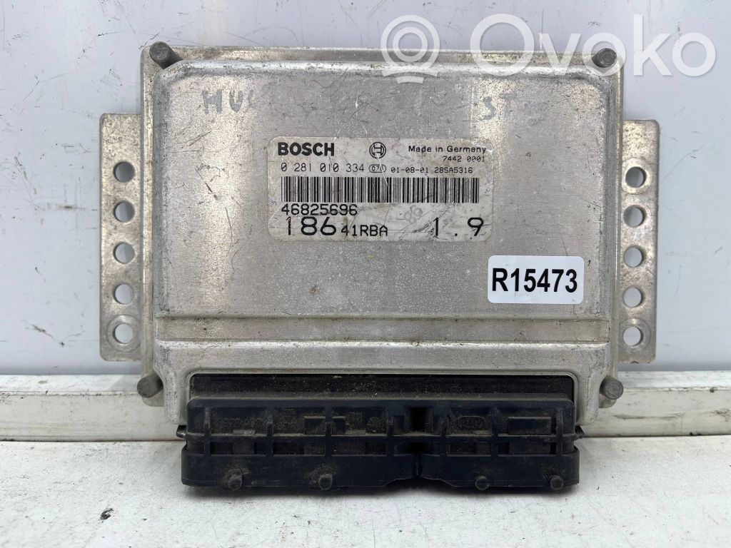 Fiat Multipla Engine control unit/module ECU 