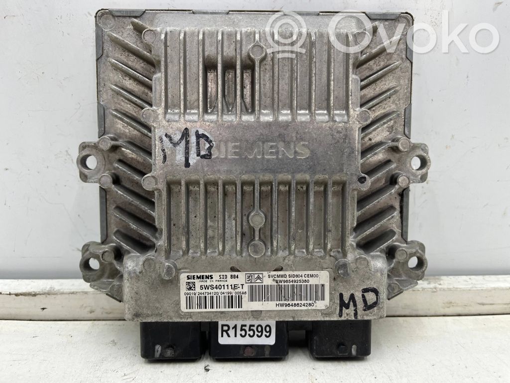 Citroen C3 Engine control unit/module ECU 