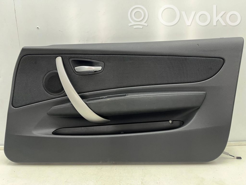 BMW 1 E82 E88 Etuoven verhoilu 