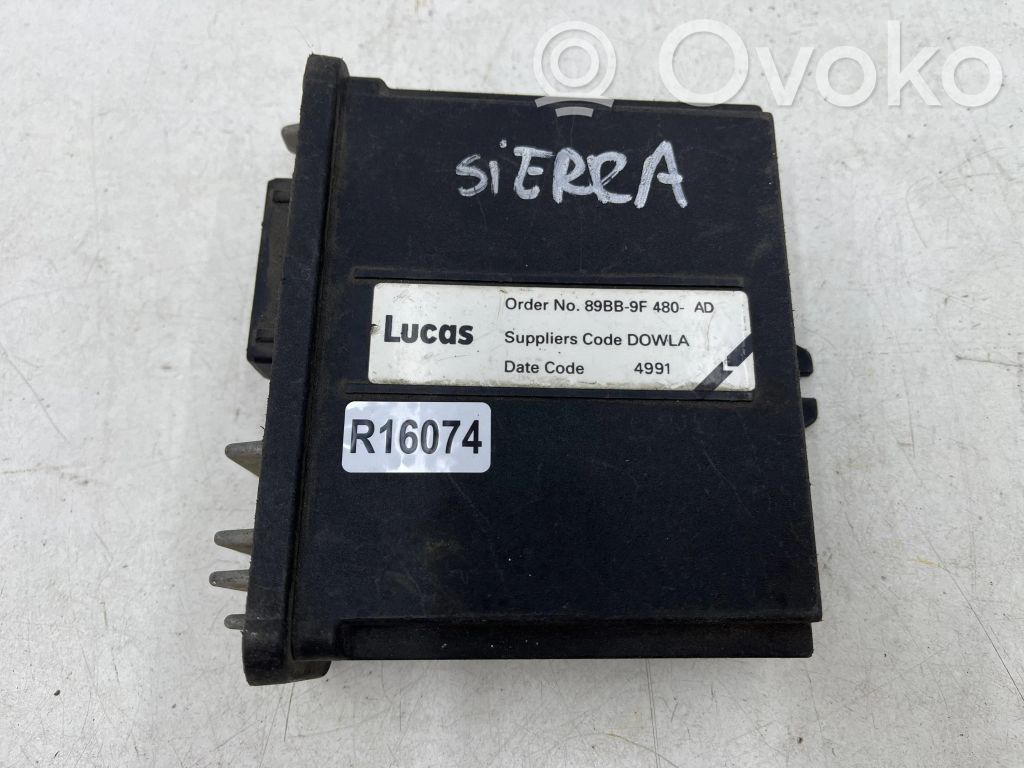 Ford Sierra Engine control unit/module ECU 