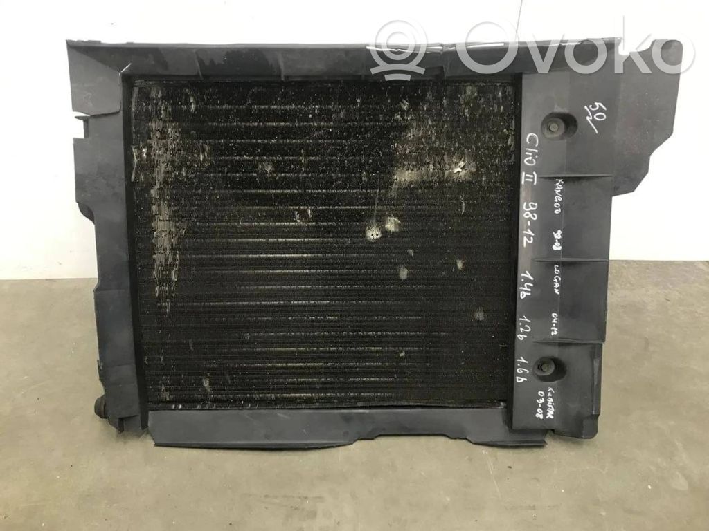 Dacia Logan I Dzesēšanas šķidruma radiators 