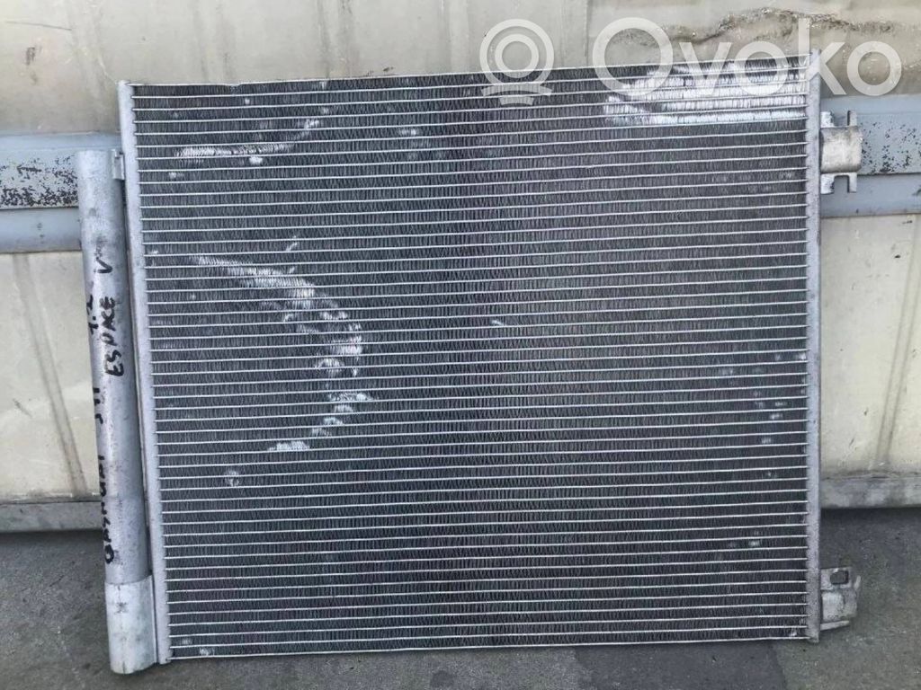 Renault Espace V (RFC) A/C cooling radiator (condenser) 