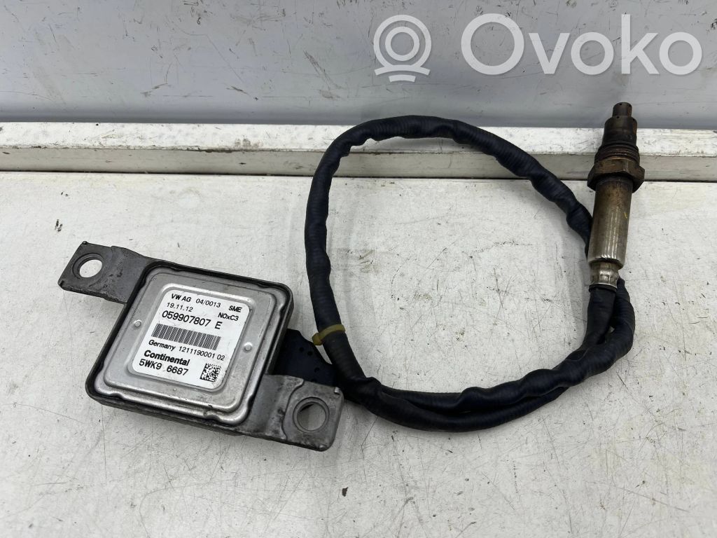 Volkswagen Touareg II Sonda lambda 