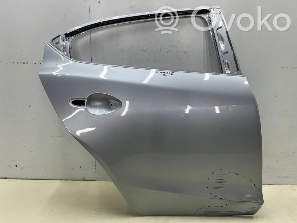 Mazda 3 III Puerta trasera 