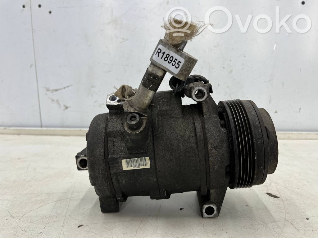 BMW X5 E53 Air conditioning (A/C) compressor (pump) 