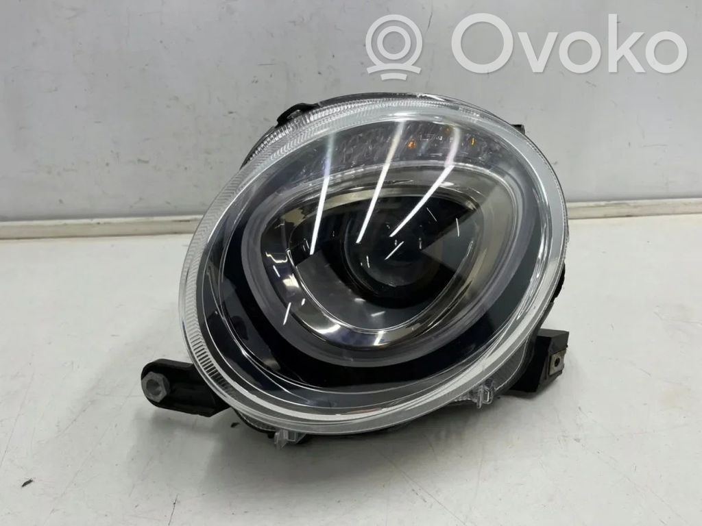 Fiat 500 Headlight/headlamp 