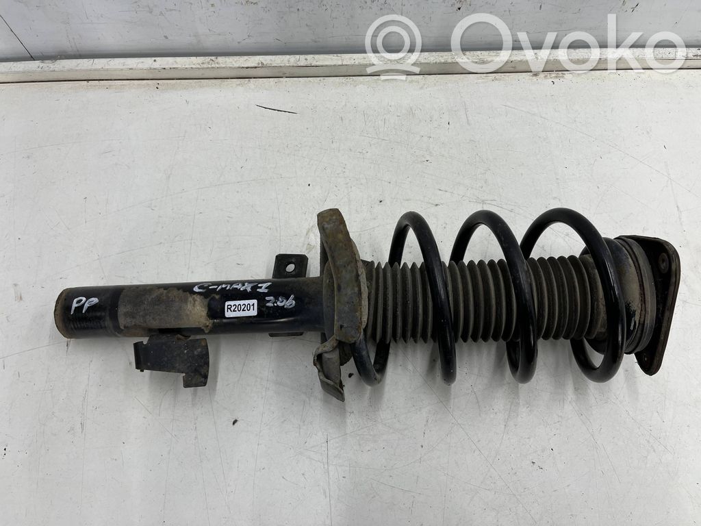 Ford Focus Front shock absorber with coil spring 