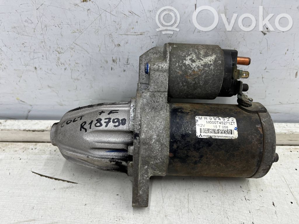 Motor de arranque   MR994922,M000T45271ZT