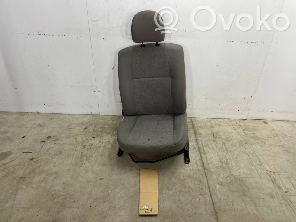 Front driver seat