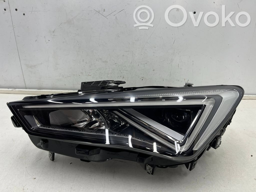 Cupra Formentor Etu-/Ajovalo 