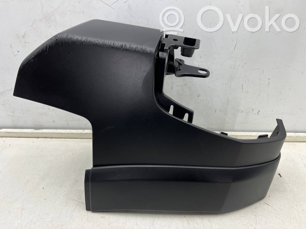 Opel Combo E Moldura de la esquina del parachoques trasero 