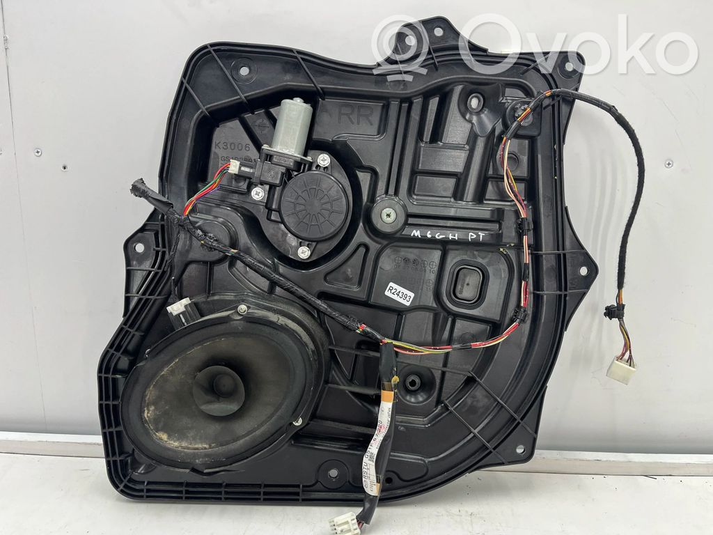 Mazda 6 Alzacristalli della portiera anteriore con motorino 