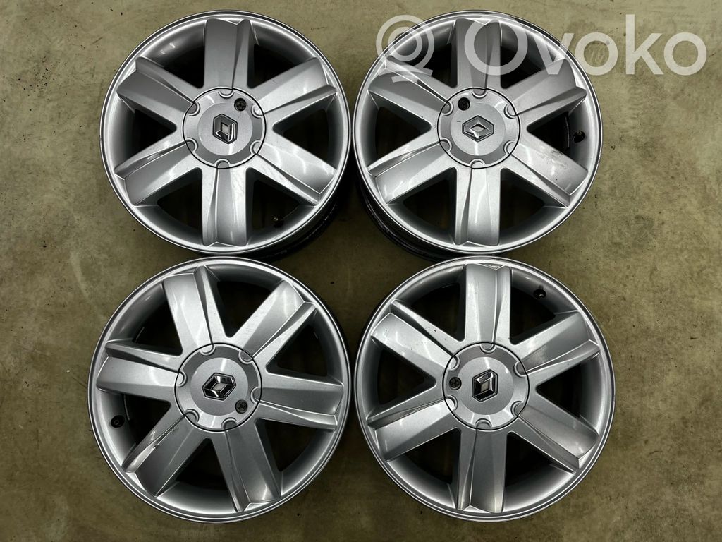 Renault Megane II Felgi aluminiowe R16 