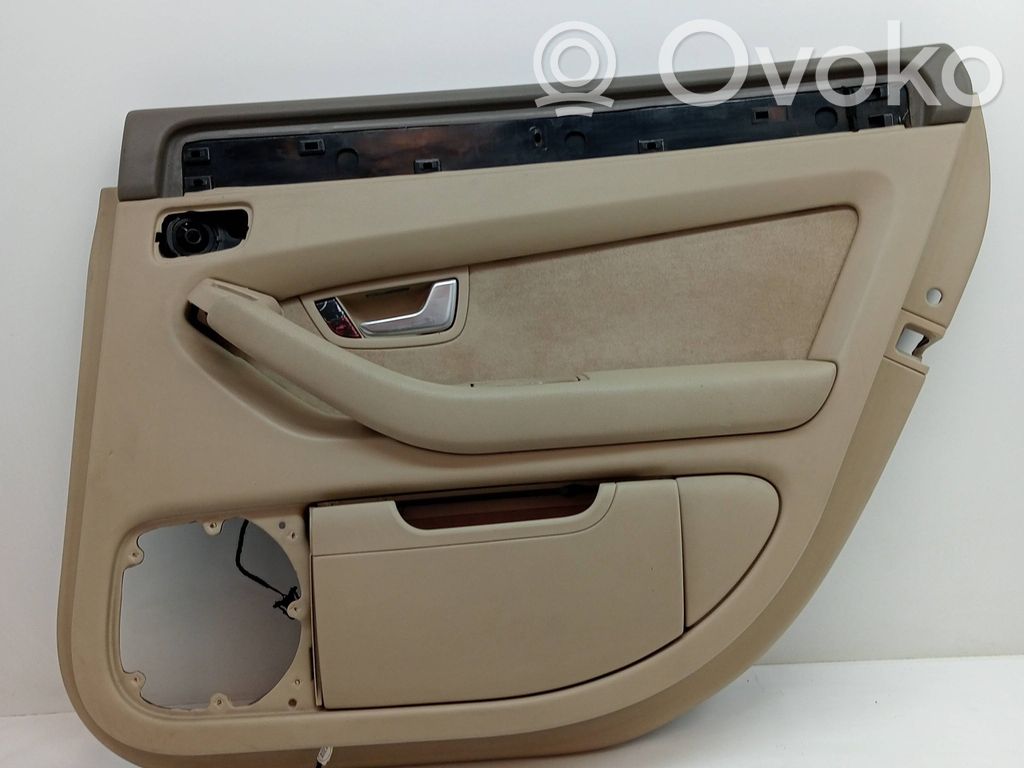 Audi A8 S8 D3 4E Takaoven verhoilu 