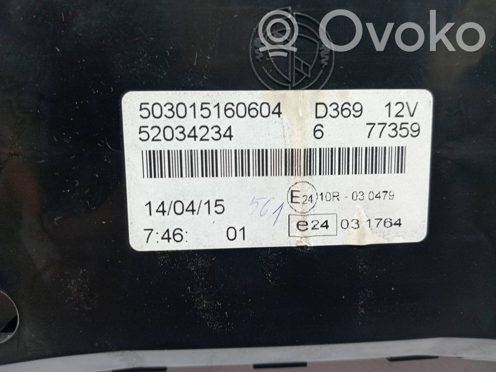 Speedometer (instrument cluster)   52034234,95525096