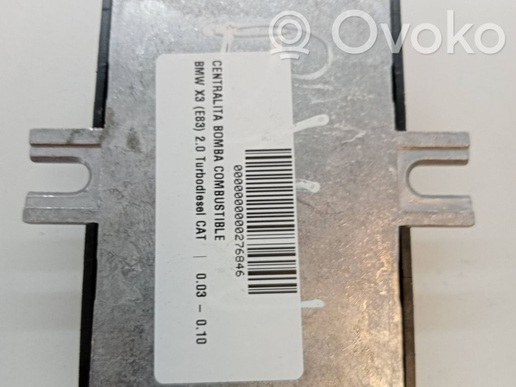 Central body control module   16146766003,55892110